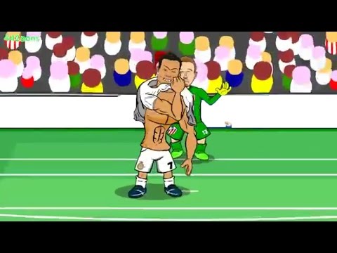 بالفيديو مقطع ساخر يلخص ضربات الحظ الترجيحية بين الريال وأتلتيكو