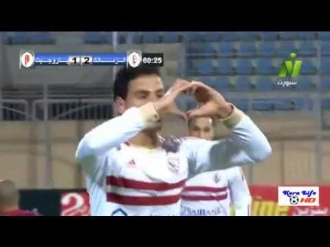 الزمالك يتغلب على بتروجت في الدوري