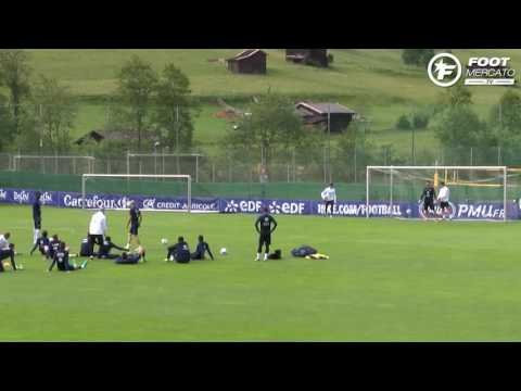 بالفيديو بوغبا يحرز هدفًا صاروخيًا في التدريبات