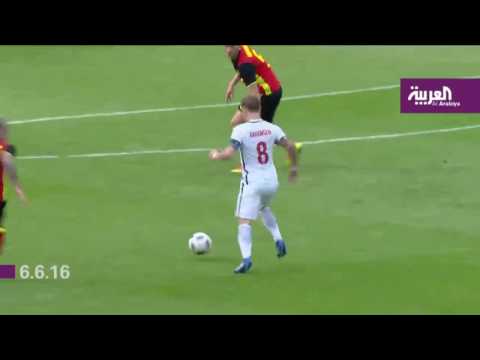 السويد تفوز على ويلز وبلجيكا على النرويج