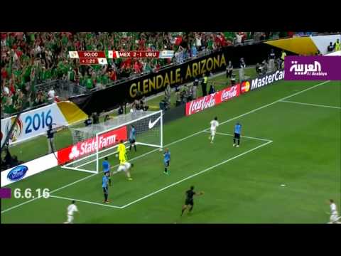 ‏شاهد المكسيك تكتسح الأوروغواي بثلاثية‏شاهد المكسيك تكتسح الأوروغواي بثلاثية