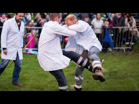 كأس العالم لأغبى رياضة بريطانية