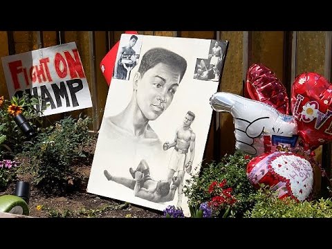 وصول جثمان أسطورة الملاكمة محمد علي كلاي إلى مسقط رأسه