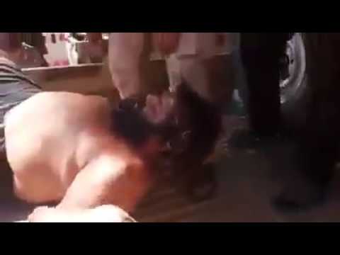 نشطاء يكشفون بلدوزر