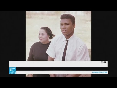 استعدادات لجنازة أسطورة الملاكمة محمد علي كلاي