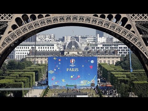 شاهد وصول المنتخبات المشاركة في اليورو 2016 في فرنسا