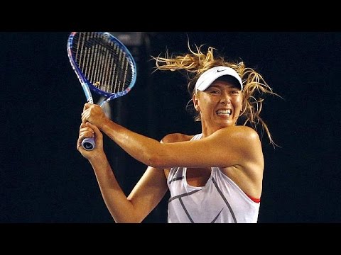 شاهد شركة نايك تستأنف رعاية شارابوفا