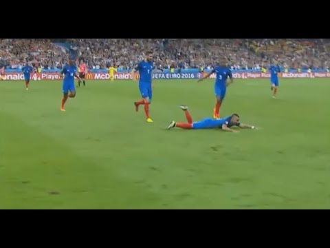 اهداف فرنسا ورومانيا 21 كاملة