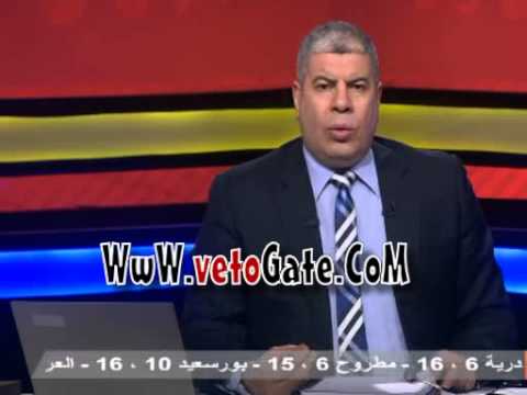 شوبير يحذر من الأولتراس خلال لقاء المصري