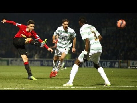 هدف أندير هيريرا المذهل لـمان يونايتد في الكأس