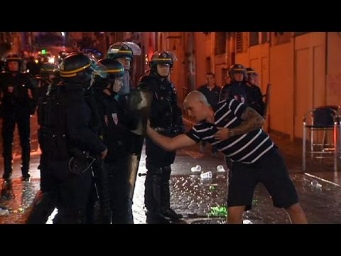 استعداد أمني في مرسيليا لمنع أحداث الشغب الكروية