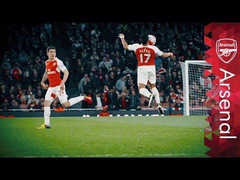 أبرز مهارات وخدع آرسنال فى موسم 20152016