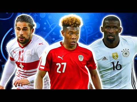 شاهد أفضل 15 مدافع فى يورو 2016