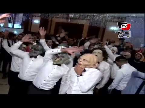 حفل زفاف على طريقة الهالووين