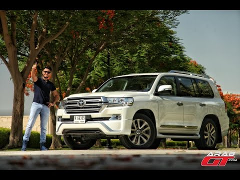 تعرف على سيارة تويوتا لاندكروزر 2016
