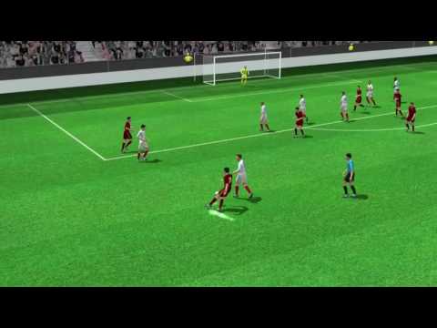 جميع أهداف اليوم الثاني من البطولة بتقنية 3d