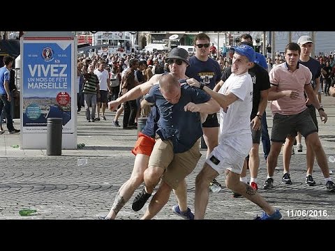 فيديو القضاء الفرنسي يدين إنكليزيين شاركا في أعمال عنف في مرسيليا