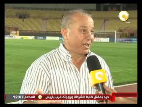 تصريحات المدير الفني لفريق الإنتاج الحربي شوقى غريب