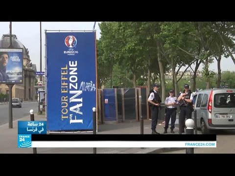 بالفيديو أجواء حماسية وتشديدات أمنية على وقع كأس الأمم الأوروبية