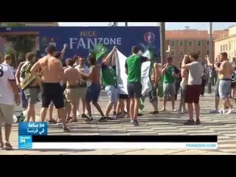 بالفيديو فرنسا تواجه الجماهير المثيرة للشغب  الهوليغانز