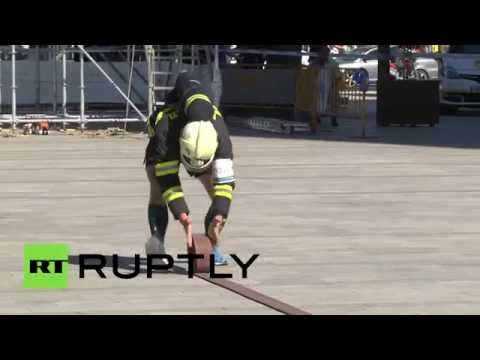 مسابقة أوروبية للشرطة والمطافئ تنطلق في ولبة