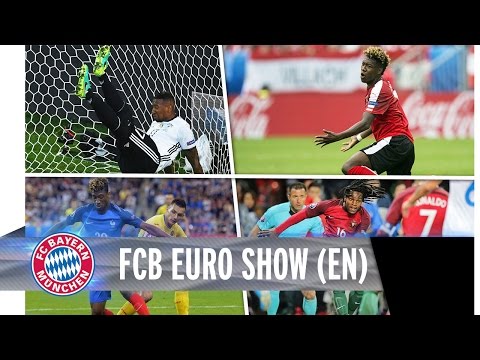 نجوم بايرن ميونخ في يورو 2016