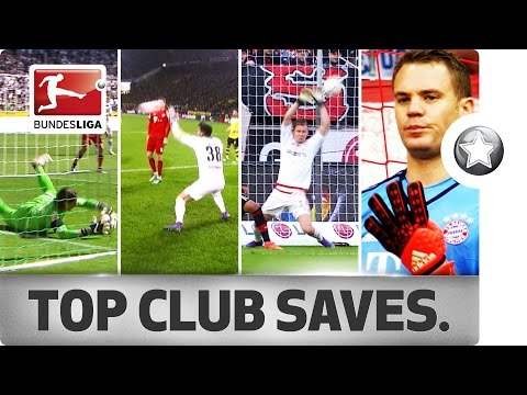أفضل 18 تصدي لحراس مرمى البوندزليغا