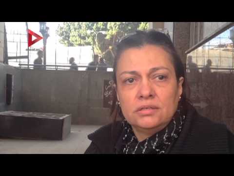 موظفة في السكة الحديد تضرب عن الطعام