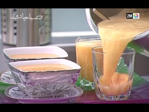 طريقة تحضير شوربة بالسمك مع الشاف الهادي