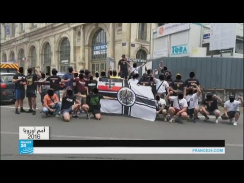 بالفيديو الهوليغانز بين كرة القدم ومجموعات اليمين المتطرف