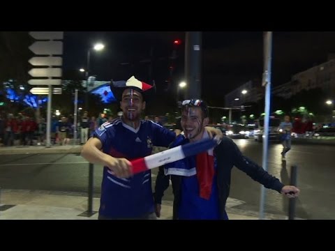 بالفيديو فرنسا أول المتأهلين بعد 90 دقيقة حرجة أمام البانيا