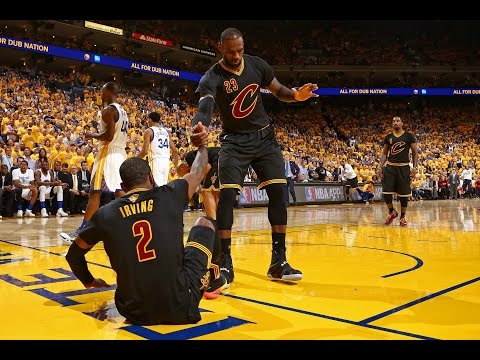 أبرز لحظات اللاعبين في المباريات النهائية بالـnba