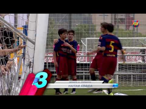 أبرز أهداف أكاديمية برشلونة الماسية في يومين