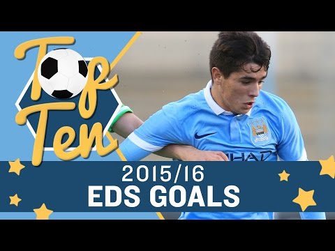 أبرز 10 أهداف لنجوم مان سيتى تحت 21 عامًا في موسم 20152016