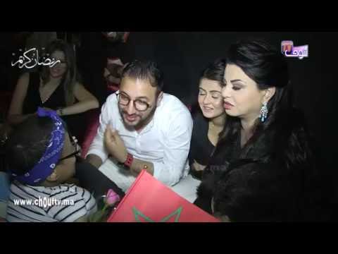 بالفيديو كلمات مؤثرة لفنانين مغربيين شاركوا في حفل خيري