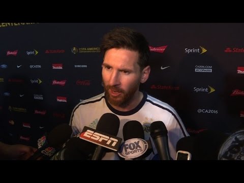 بالفيديو  الارجنتين وتشيلي تتأهلان الى نصف النهائي