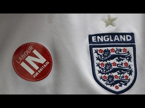 المشجعون الإنكليز في فرنسا منقسمون بشأن الاستفتاء