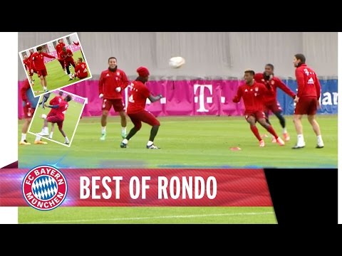 أطول لمسات الكلب الحيران خلال تدريبات بايرن ميونخ