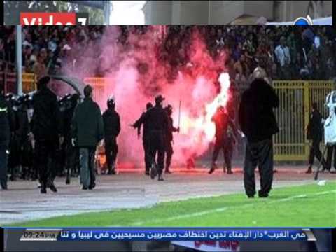 أهالي ضحايا مجزرة بورسعيد ينظمون وقفة احتجاجية