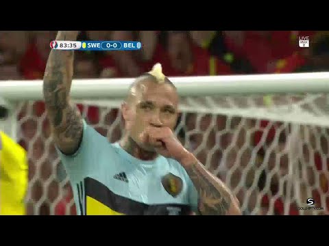 شاهد بلجيكا تطيح بالسويد وتتأهل لدور الـ16