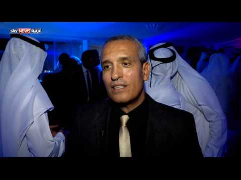 نجوم الكرة العربية في خيمة سكاي