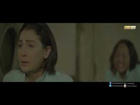 غادة عبد الرازق ترتدي النقاب وتهرب من الخانكة