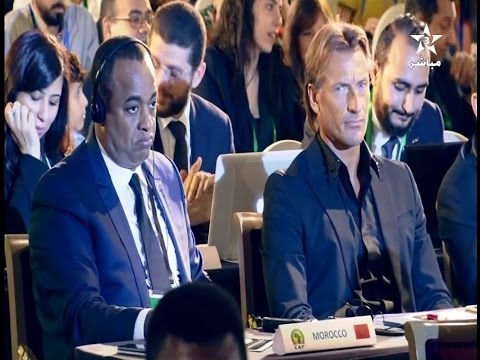 شاهد ماذا قال بعد القرعة الأفريقية المؤهلة لمونديال روسيا 2018