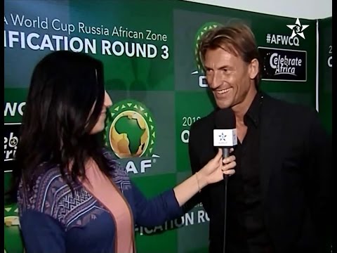 حوار مع الناخب الوطني هيرفي رونار مباشرة من القاهرة