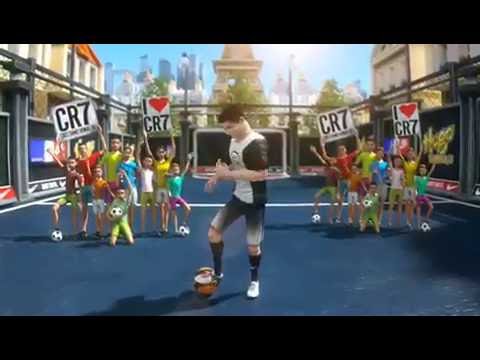 عشاق كريستيانو رونالدو يطرحون لعبة جديدة تستعرض مهاراته