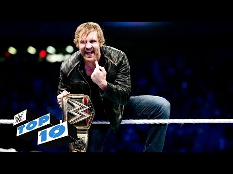 أفضل 10 لحظات خلال عرض  smackdown