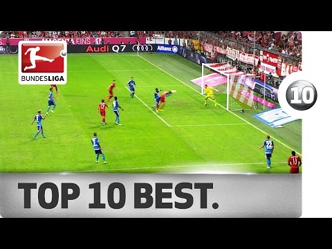 أبرز 10 أهداف من الجولة الأولى للبوندزليغا