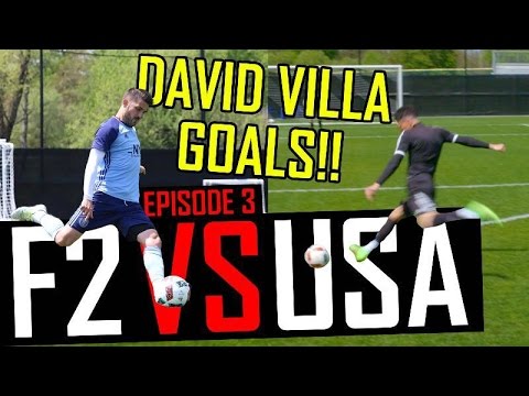 تحدي المهارات بين نجوم الفري ستايل وديفيد فيا