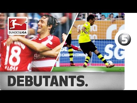 أفضل 5 لاعبين مبتدئين في الجولة الأولى من البوندزليغا
