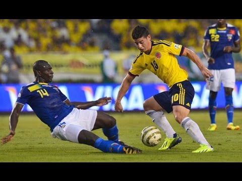 شاهد أفضل ما قدمه جيمس رودريجيز من مهارات كرة القدم